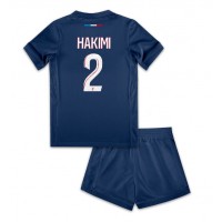 Dres Paris Saint-Germain Achraf Hakimi #2 Domáci pre deti 2024-25 Krátky Rukáv (+ trenírky)